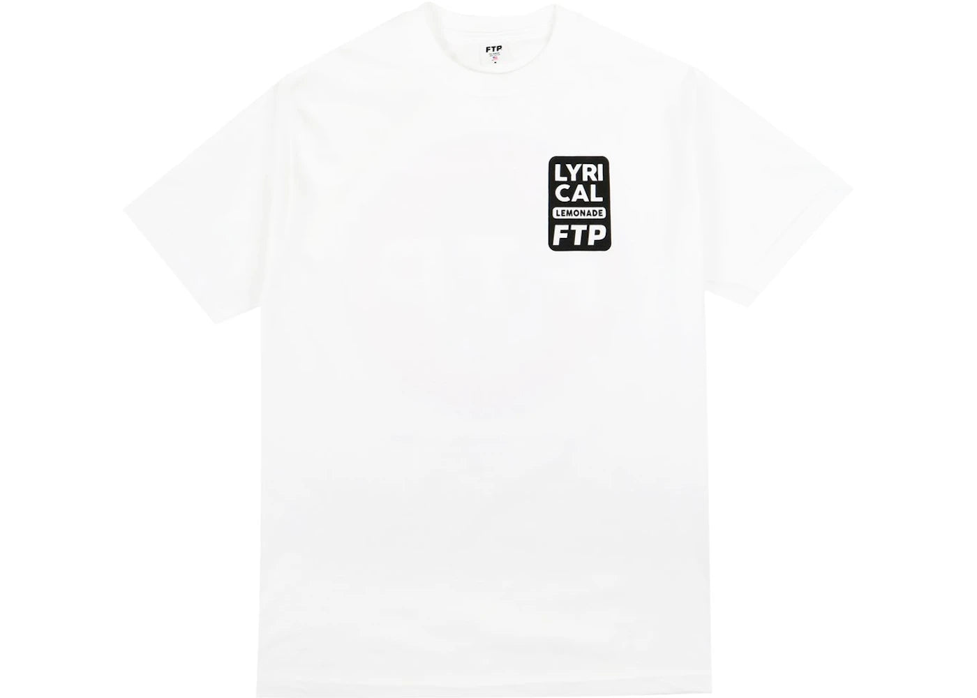 FTP x Lyrical Lemonade Tee White