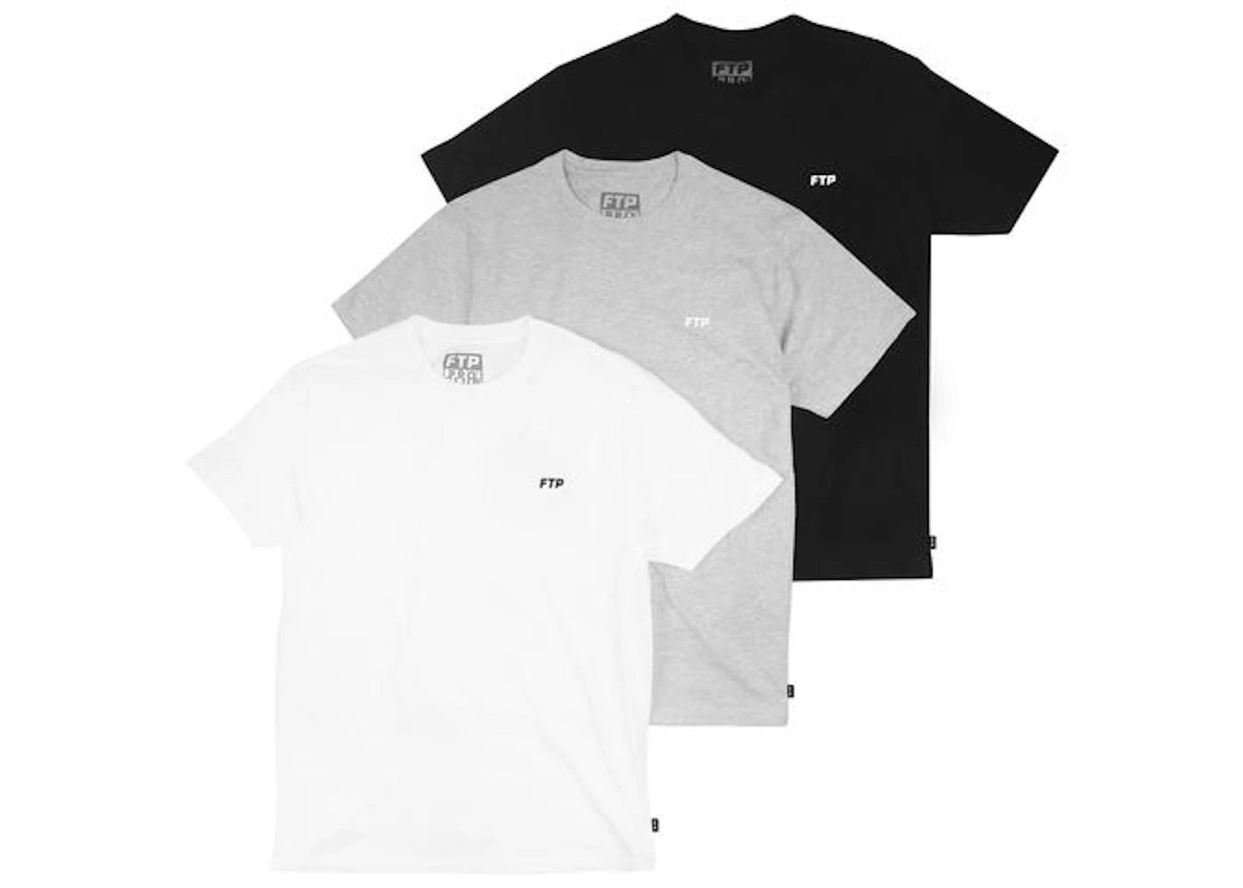 FTP x Pro Club 3 Pack Tees (FW20) Multi