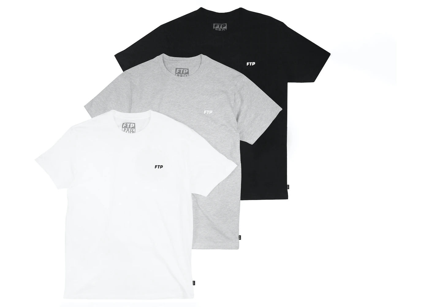 FTP x Pro Club Tee (3 Pack) Multi