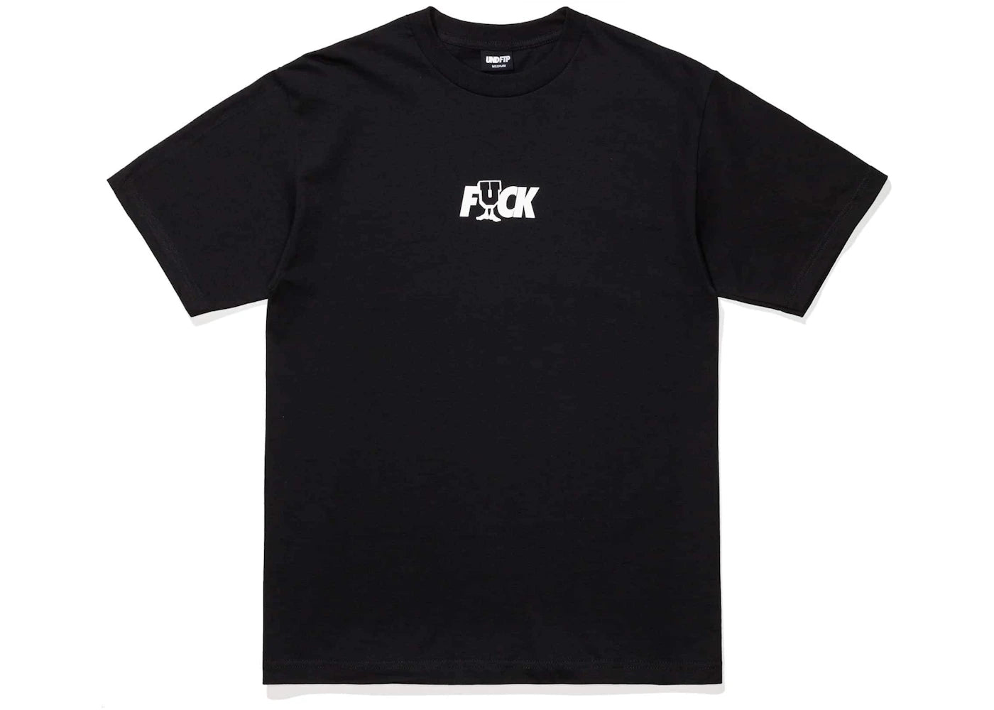 FTP x Undefeated U-Fuck Tee Black