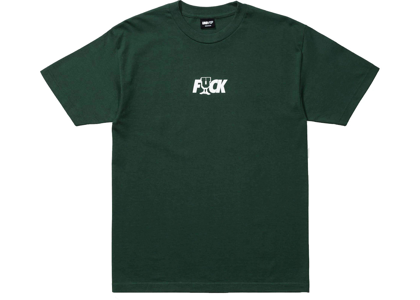 FTP x Undefeated U-Fuck Tee Green