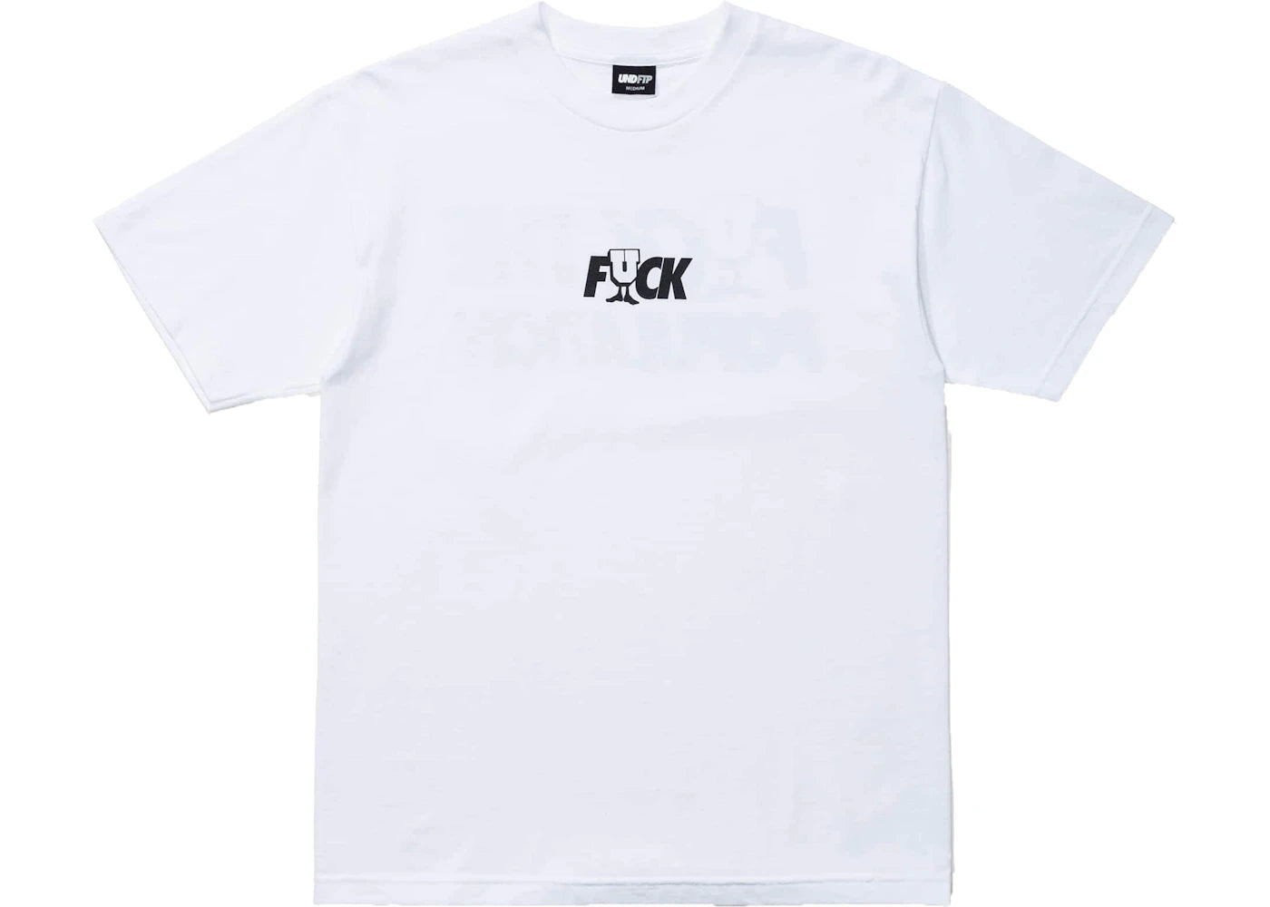 FTP x Undefeated U-Fuck Tee White