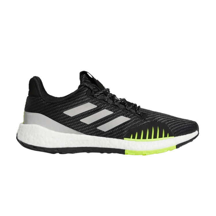 adidas Pulseboost HD Winter Black Grey Solar Yellow