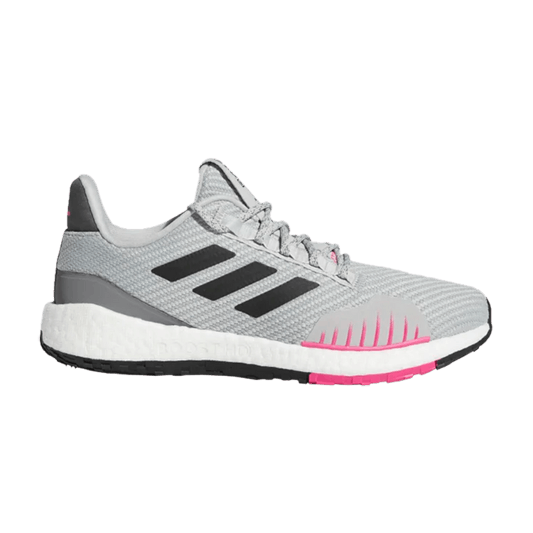 adidas Pulseboost HD Winter Grey Black Pink (Women's)