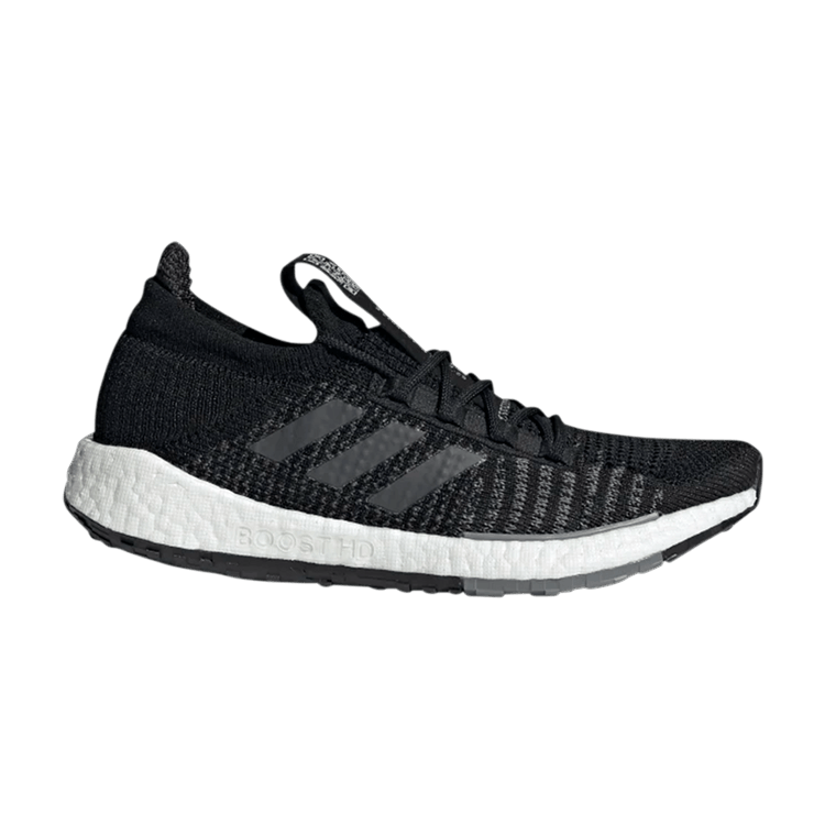 adidas Pulseboost HD Core Black Grey (Women's)