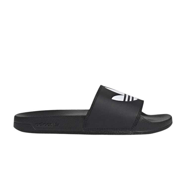 adidas Adilette Lite Slides Core Black Cloud White