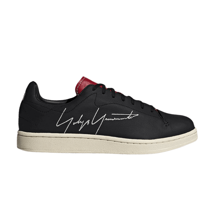adidas Y-3 Yohji Court Black Red