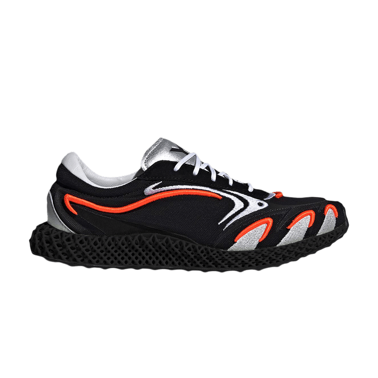 adidas Y-3 Runner 4D Black Orange