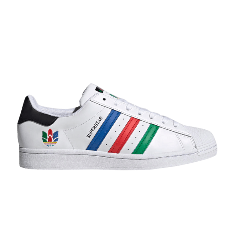 adidas Superstar Colorful Trefoil