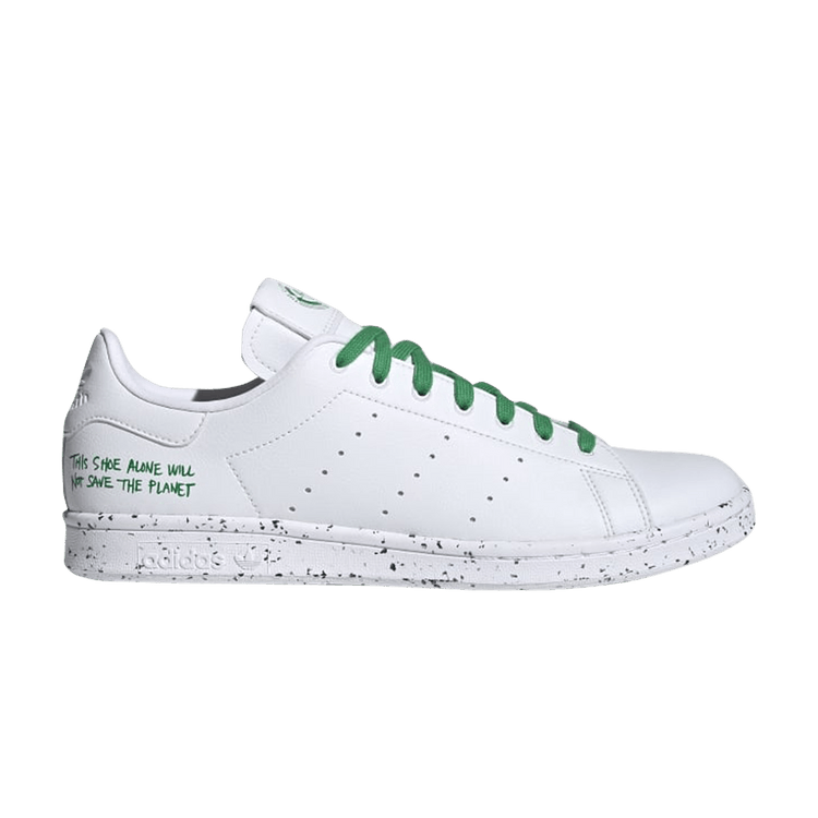 adidas Stan Smith Clean Classics White Green