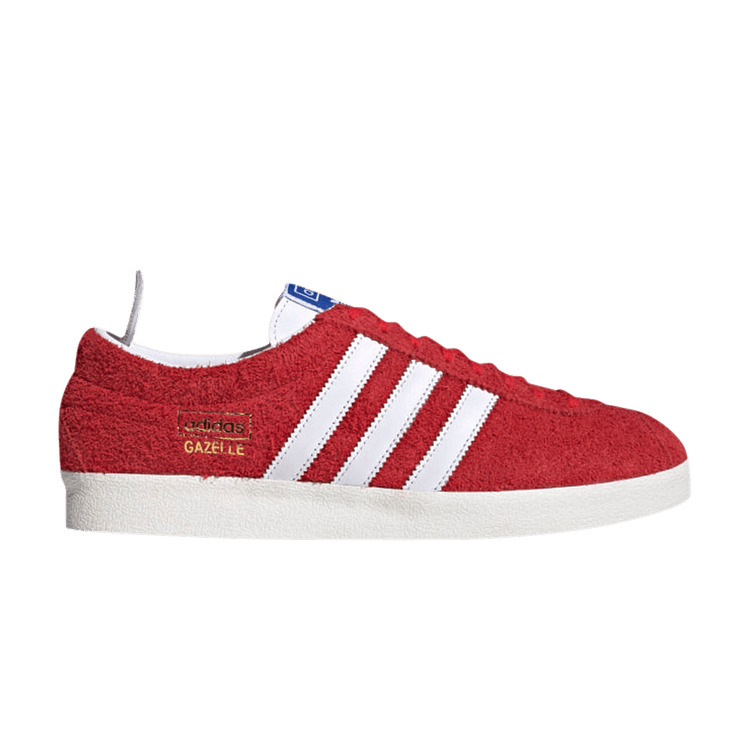 adidas Gazelle Vintage Red Suede