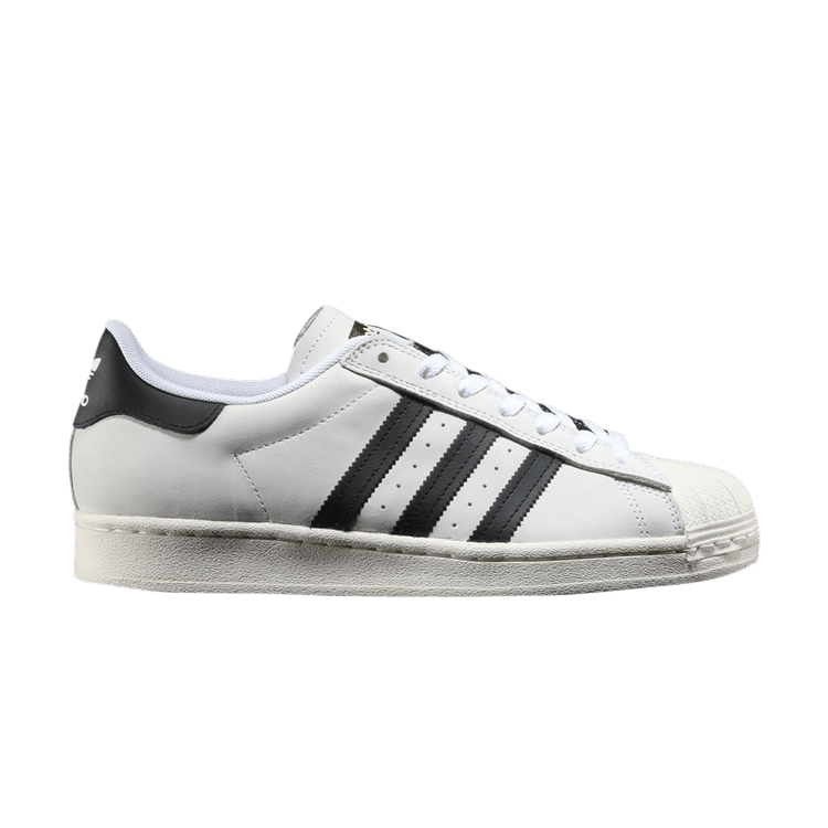 adidas Superstar Adv Split White Black