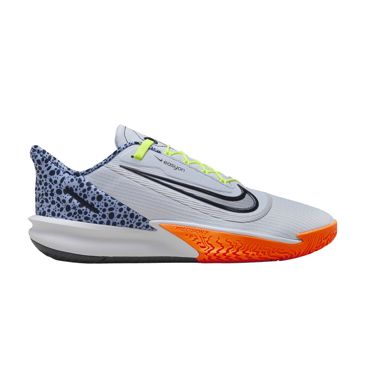 Nike Precision 7 EasyOn Electric Football Grey Multi-Color