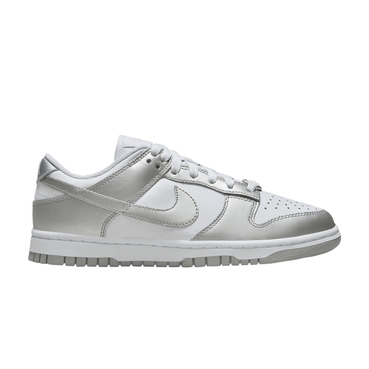 Nike Dunk Low Metallic Silver (Women's)