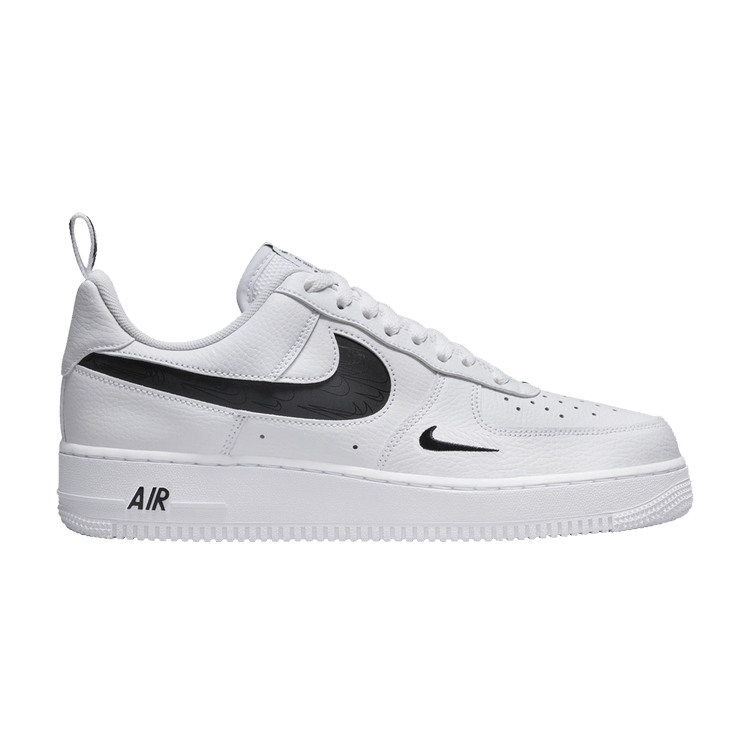 Nike Air Force 1 Low Reflective Swoosh White Black