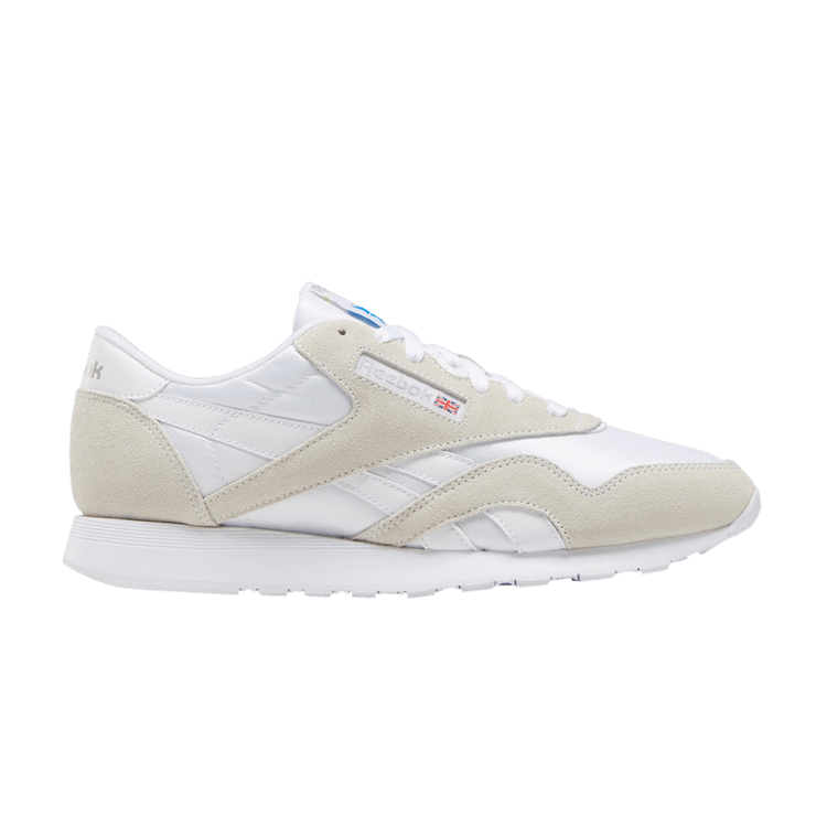 Reebok Classic Nylon White Light Grey