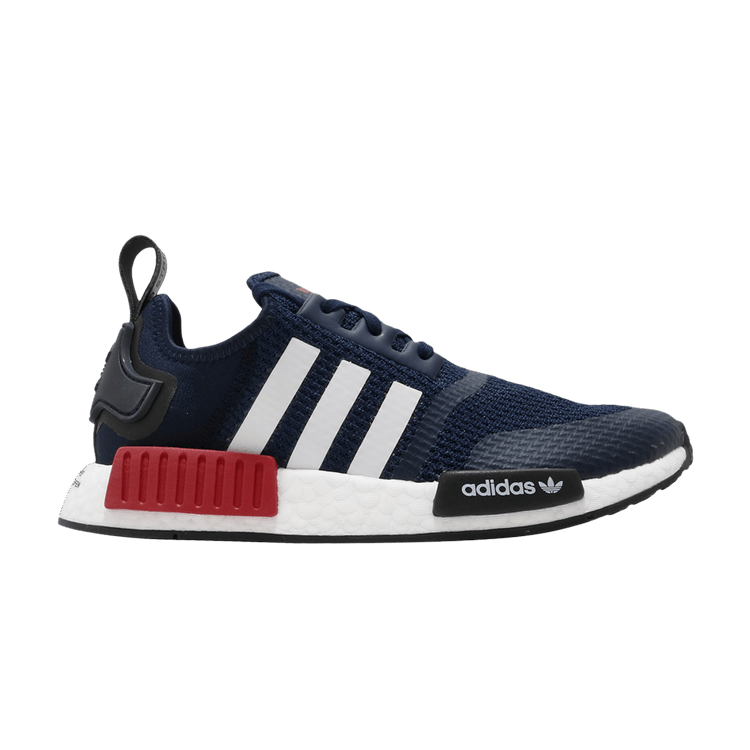 adidas NMD R1 Collegiate Navy Scarlet (GS)