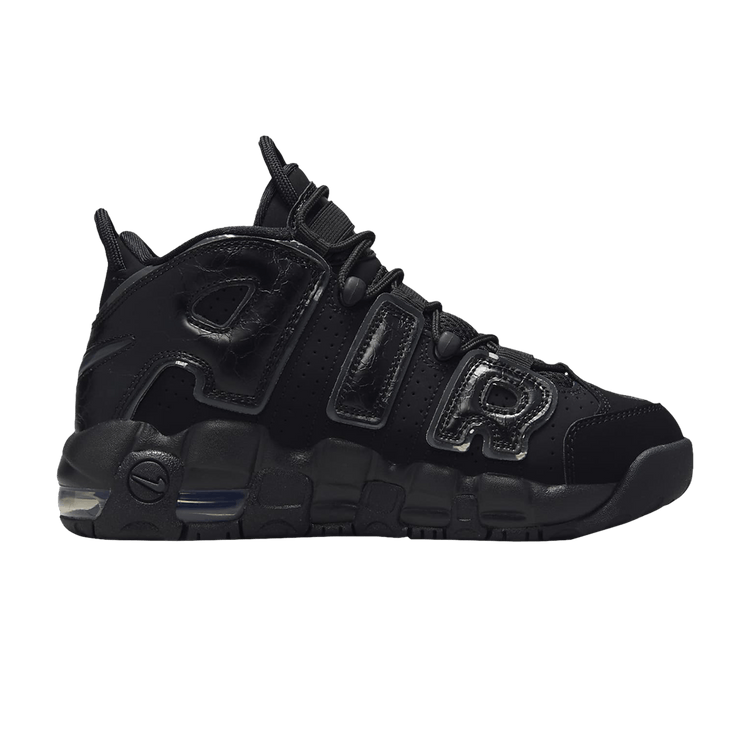 Nike Air More Uptempo Black Anthracite (GS)