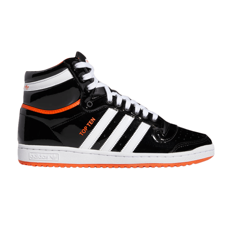 adidas Top Ten Hi Core Black
