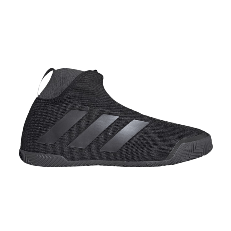 adidas Stycon Laceless Clay Court Core Black Night Metallic