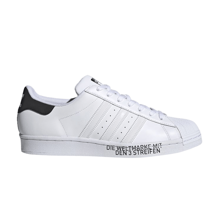 adidas Superstar International Flavor White