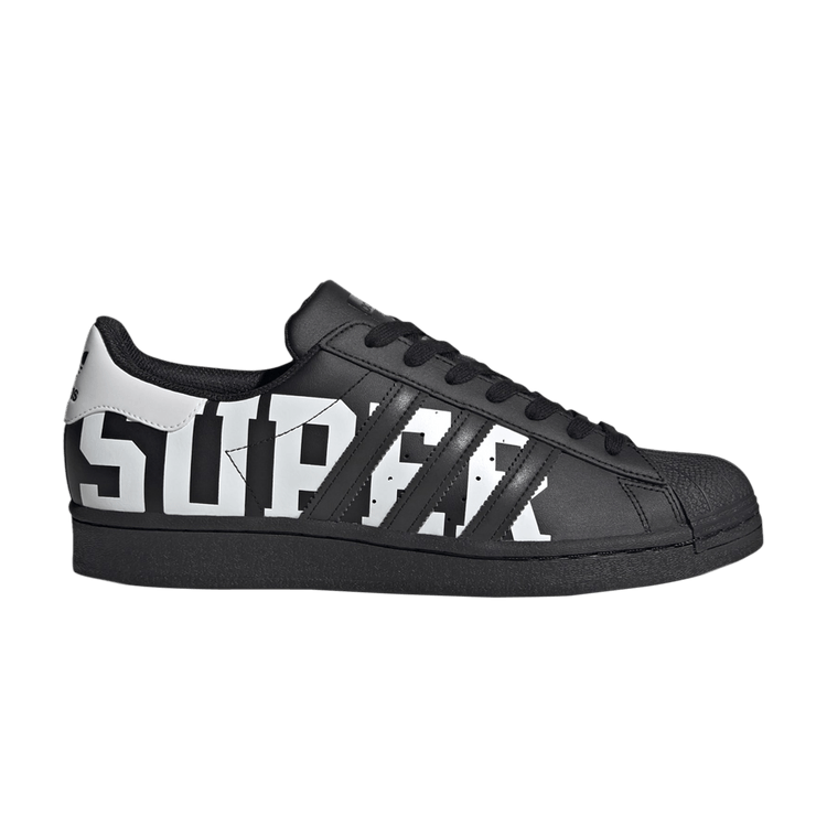 adidas Superstar Super Core Black