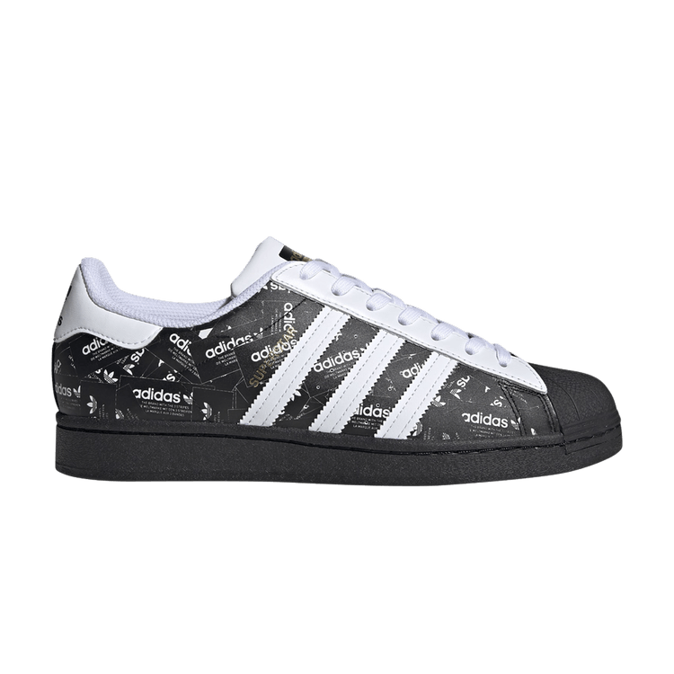 adidas Superstar Black Labels