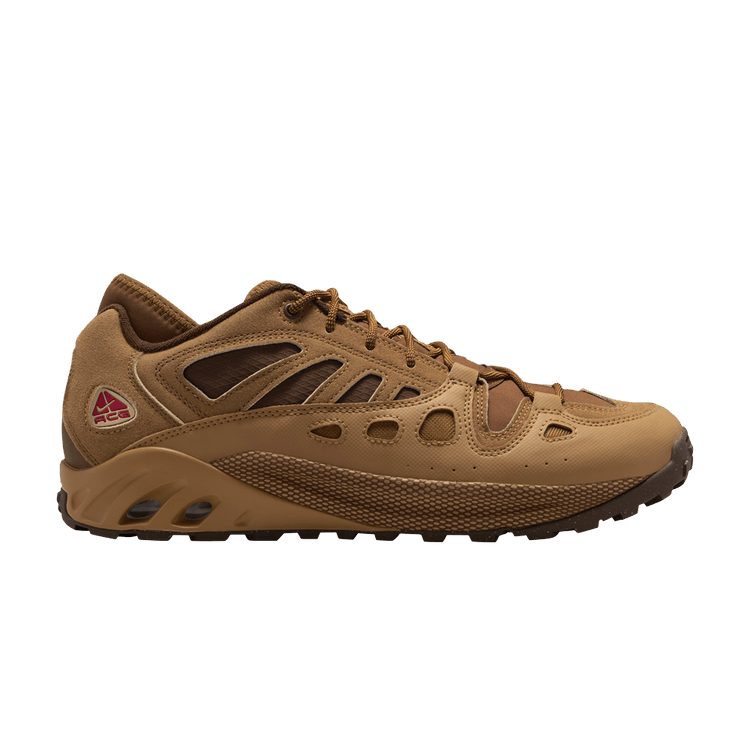 Nike ACG Air Exploraid Flax Cacao Wow Light British Tan Gym Red