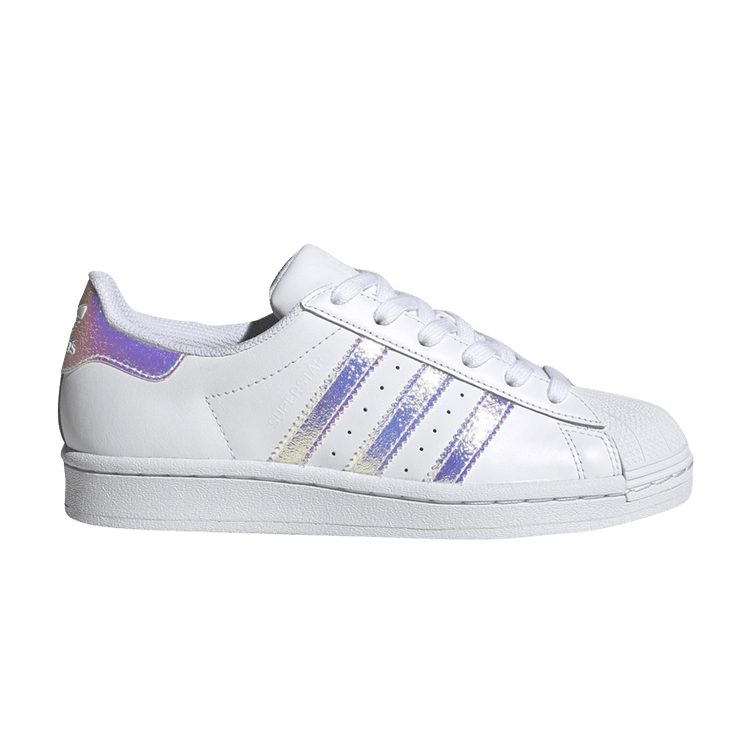 adidas Superstar Cloud White Iridescent (Youth)