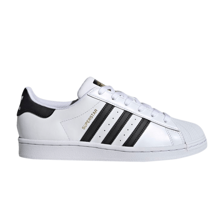 adidas Superstar Cloud White Black Stripes (Women's)