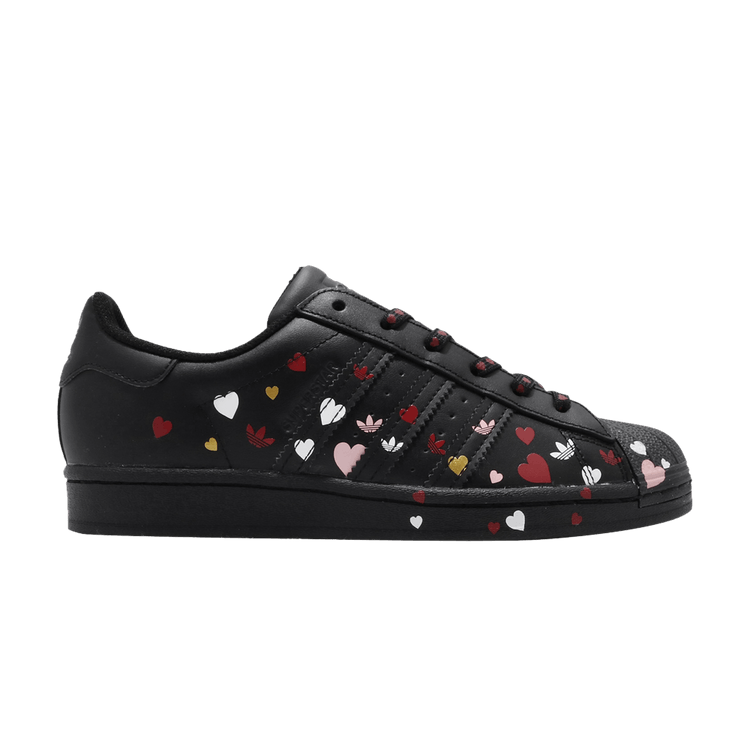 adidas Superstar Valentine's Day Black (Women's)