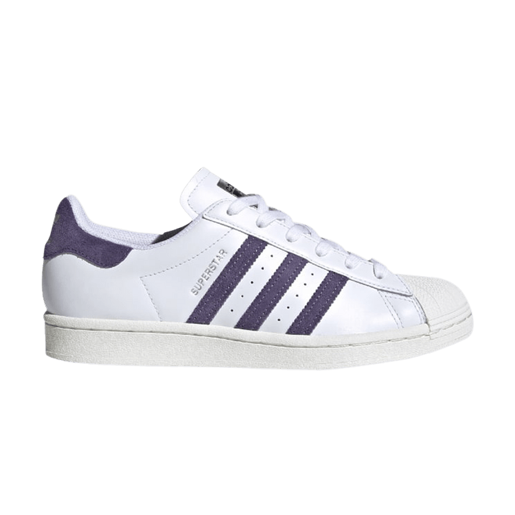 adidas Superstar Cloud White Purple (Women's)