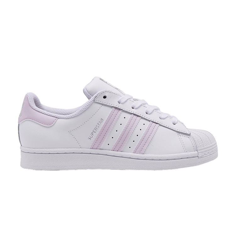 adidas Superstar White Purple Tint (Women's)