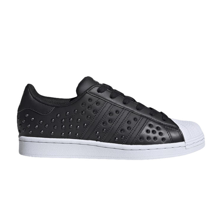 adidas Superstar Core Black Stud (Women's)