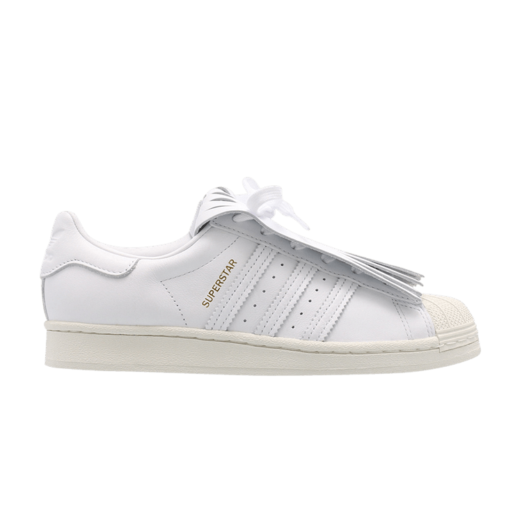 adidas Superstar Fringe Kiltie White (Women's)