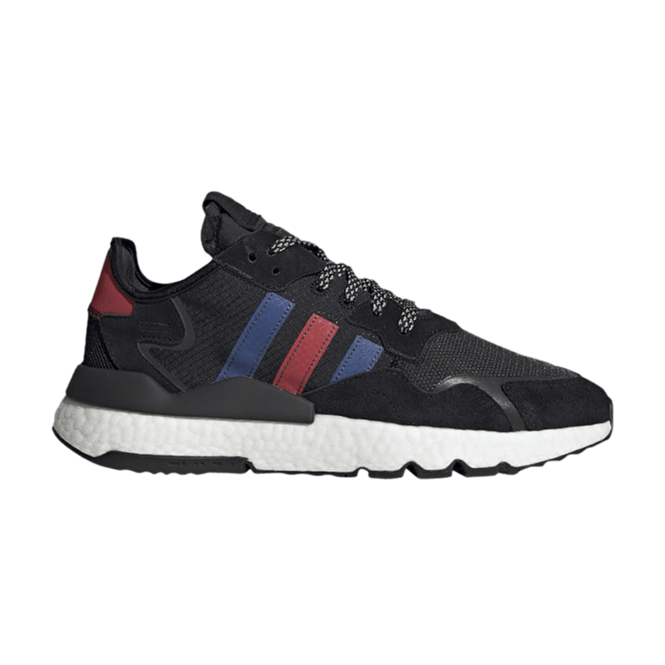adidas Nite Jogger Core Black Collegiate Royal