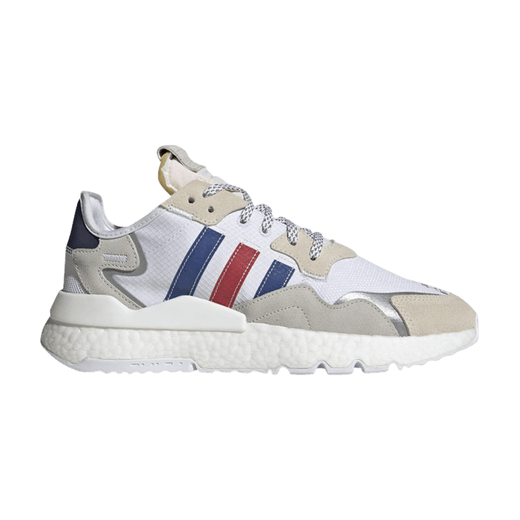 adidas Nite Jogger Cloud White Collegiate Royal