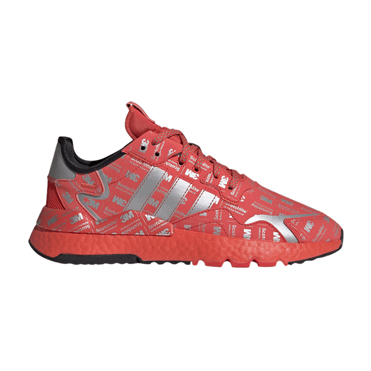 adidas Nite Jogger 3M Red