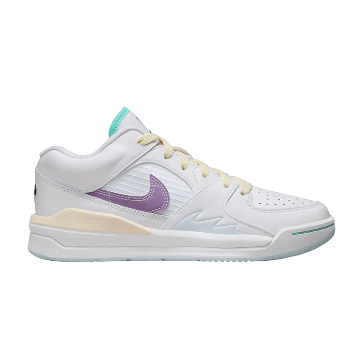 Jordan Stadium 90 White Blue Tint Rush Fuchsia (Women's)