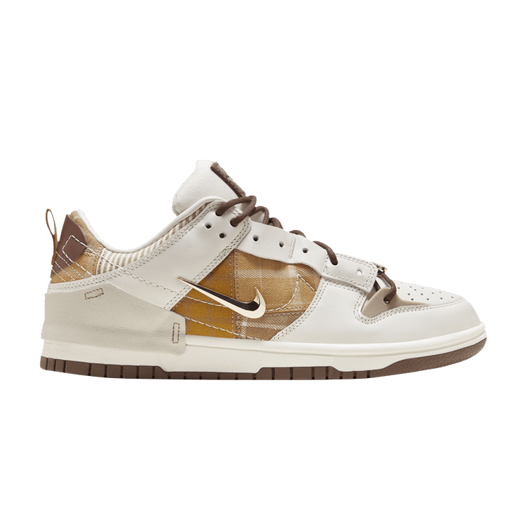 Nike Dunk Low Disrupt 2 Cacao Wow Plaid (Women's)