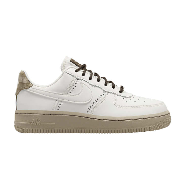 Nike Air Force 1 Low '07 LX Brogue Sail (Women's)