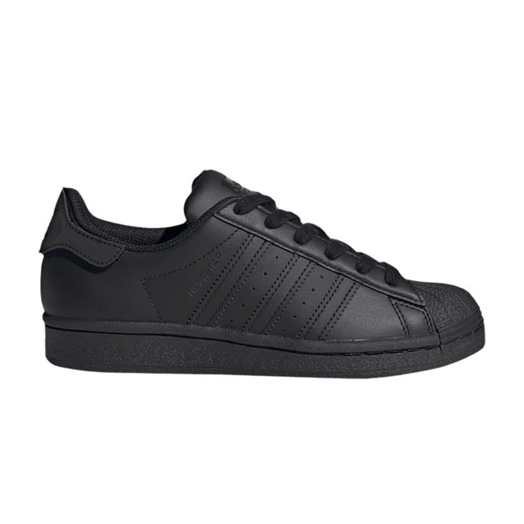 adidas Superstar Core Black Black (GS)