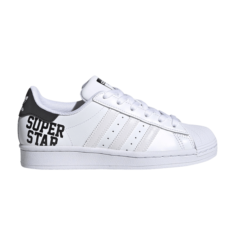 adidas Superstar Cloud White Core Black (GS)