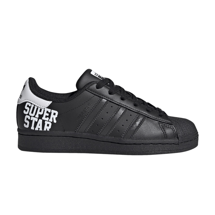 adidas Superstar Core Black Core Black (GS)