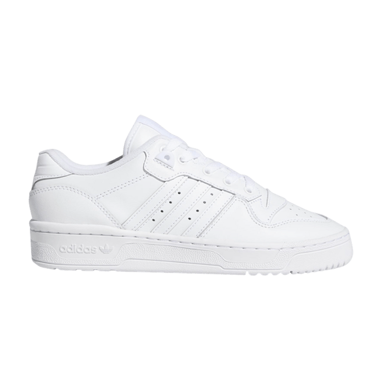 adidas Rivalry Low Cloud White Core Black (Women's)