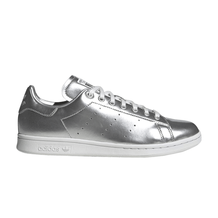 adidas Stan Smith Metal Silver Metallic