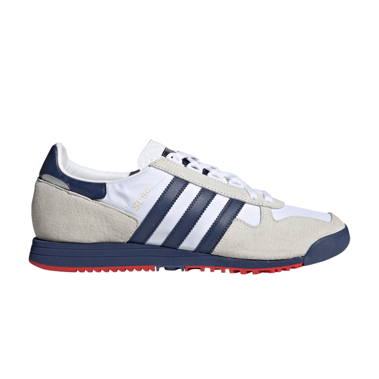 adidas SL 80 Cloud White Tech Indigo