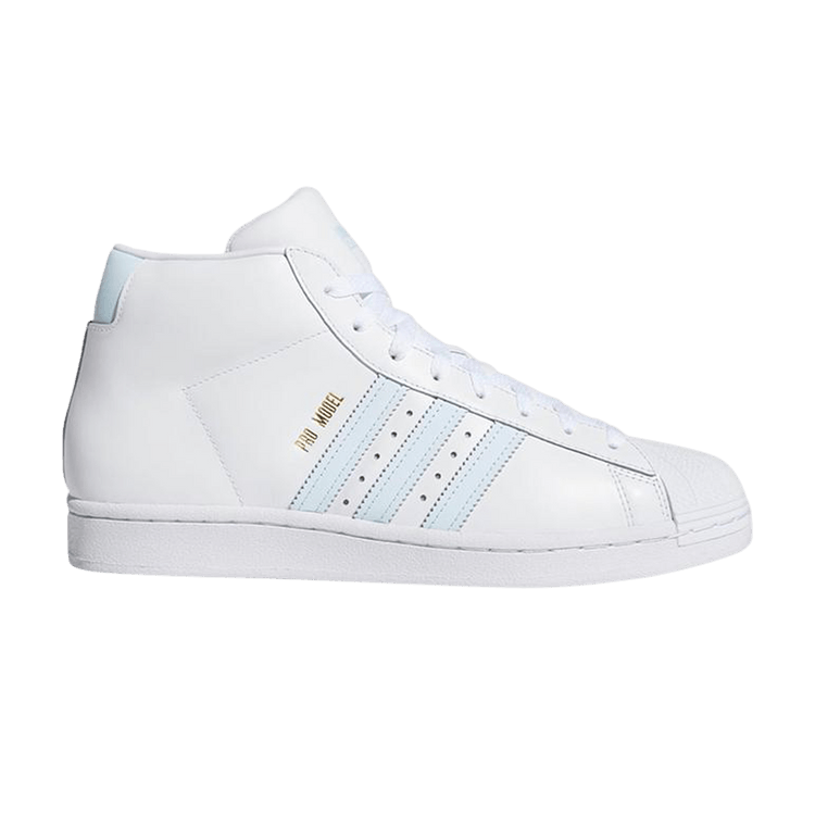 adidas Pro Model Cloud White Sky Tint