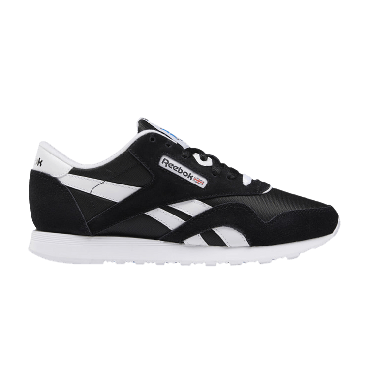 Reebok Classic Nylon Black White (Women's)