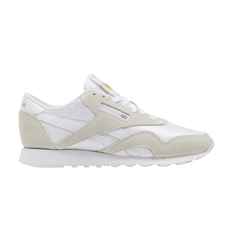 Reebok Classic Nylon White Light Grey (Women's)